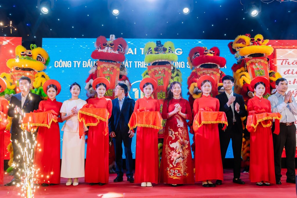 Khai trương công ty BĐS Thiên Hà