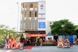 Khai trương công ty BĐS Thiên Hà